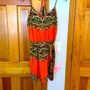 Funky boho dress